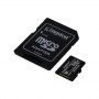 Kingston | Canvas Select Plus | 512 GB | Micro SD | Flash memory class 10 | SD adapter - 3